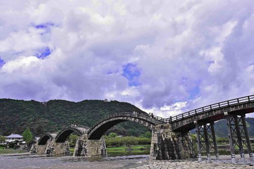 岩国城　山口県岩国市