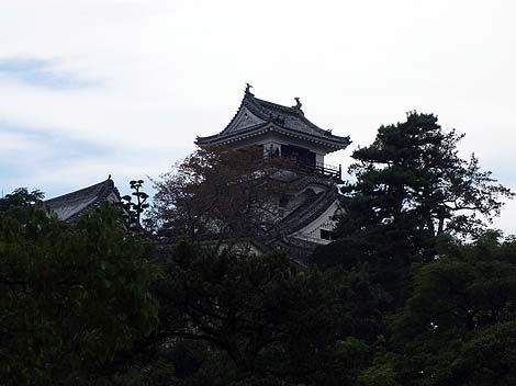 山内一豊が築城した現存城「高知城」（高知市）