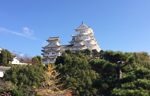 ２０１６年　検索数からみる注目されているお城ランキングートップ２０