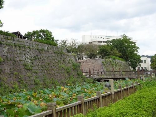 日本100名城 鹿児島県鹿児島市 鹿児島城・鶴丸城（かごしまじょう・つるまるじょう）