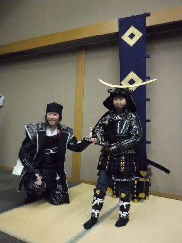 11月12日は『忍城時代まつり』が開催である。皆、行田においで。丹波