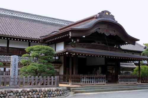 川越城　日本百名城（2周目）