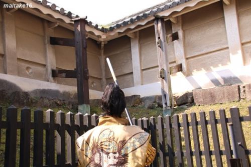 【名古屋おもてなし武将隊】2017/3/20の名古屋城