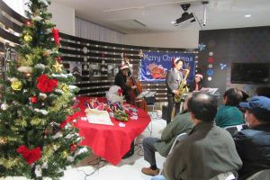 「JAZZ in 福岡城～Christmas Special 2017～」を開催しました♪