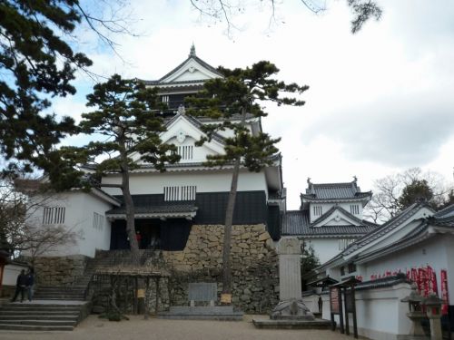 岡崎城登城！ 日本百名城32城目 2011.1.22