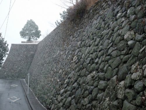 松坂城登城！ 日本百名城34城目 2011.2.11