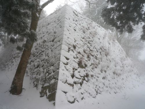 高取城登城！ 日本百名城36城目 2011.2.11