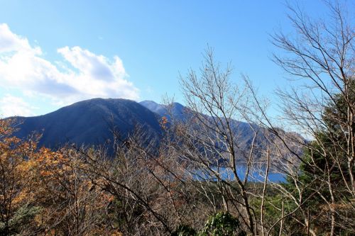 本栖城登城！噂の大堀切をこの目に～ 其の二  2017.11.19