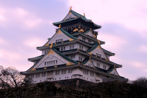大阪城登城！ 日本百名城37城目　2011.2.12