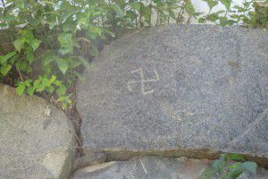 福岡城の石垣②