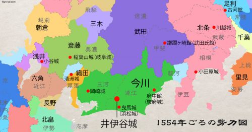 NHK大河「おんな城主直虎」次郎法師が１８才くらいの頃は勢力図が激変。次の時代を担う英傑たちが急成長中！！