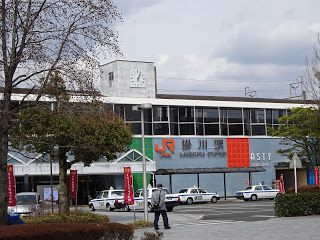 掛川を観光、掛川城をお城巡り！