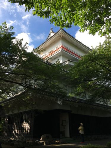 城を観る《久保田城（羽後国）》