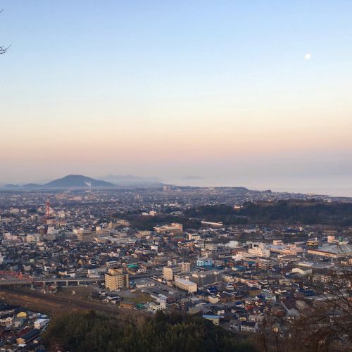 研究会で佐和山城へ