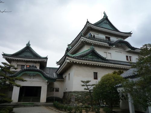 和歌山城登城！ 日本百名城39城目 2011.2.12