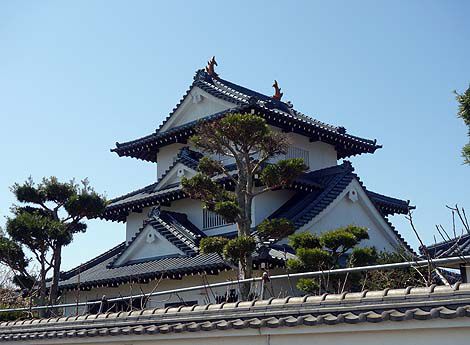 鹿児島にある時代劇のテーマパーク？「川内戦国村」（鹿児島薩摩川内）ニセ城シリーズ