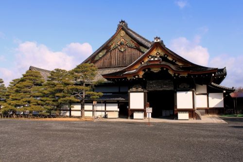 二条城登城！ 日本百名城40城目 