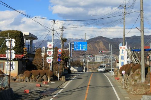 勝沼氏館登城！ 幅15m、巨大空堀をこの目に～ 2018.2.4