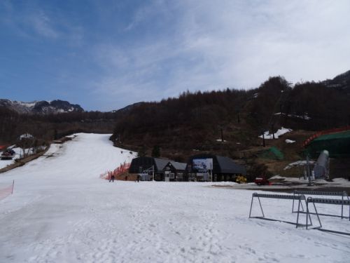 滑り納めと続日本100名城