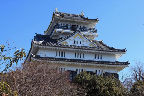 岐阜城登城！ 日本百名城41城目　2011.3.31