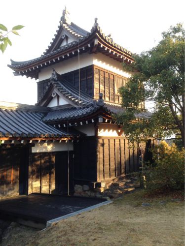 城を観る《郡山城（大和国）》