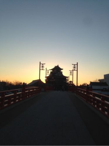 城を観る《清洲城（清須城）》