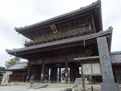 滋賀県長浜市 伏見城の遺構と伝わる本堂や大広間は必見！長浜御坊と呼ばれ親しまれている大通寺（だいつうじ）