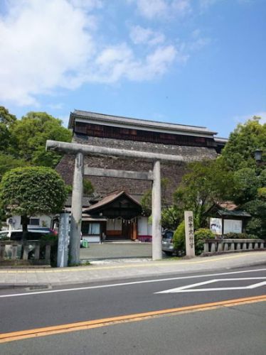 スマートでかっこいい熊本城の東十八間櫓