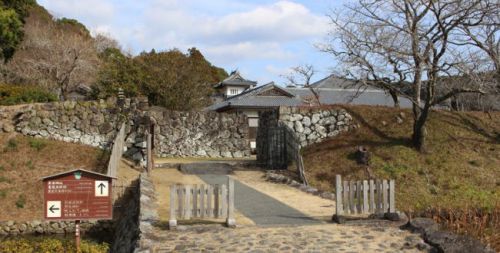 安芸国虎と安芸城～土居廓中武家屋敷と安芸氏の菩提寺である浄貞寺も