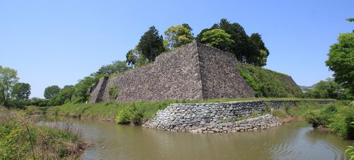 丹波　篠山城　 美しい高石垣と豪壮な大書院
