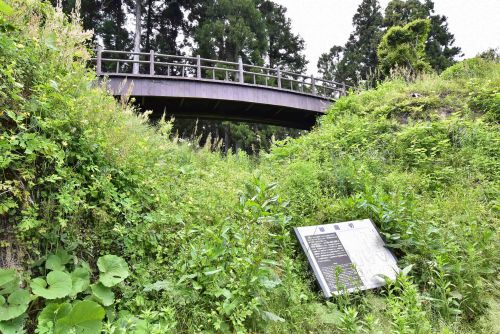 千石城（松山城）　宮城県大崎市）