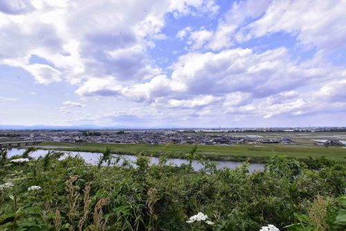 桑折城（館山）　宮城県大崎市