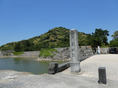 日本100名城75番・毛利輝元が山口県萩に築いた萩城（はぎじょう）