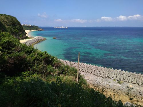 沖縄：52系統・与勝線に乗車しJA与那城前で乗り継ぎ成功。伊計島へ