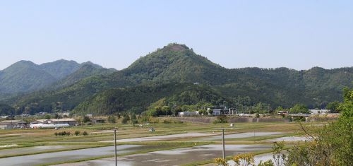 丹波　黒井城　 山上に敷かれた異世界へ