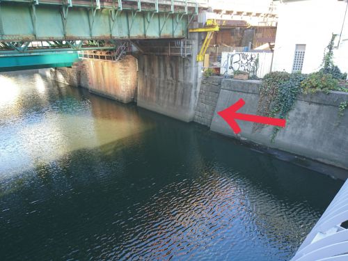 巨大城江戸城の外濠②