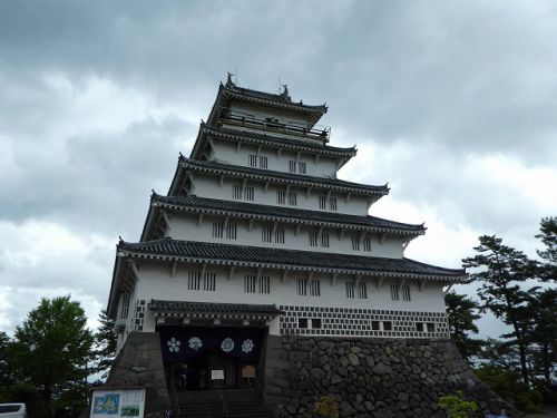 日本100名城第91番 島原の乱や隠れキリシタンの歴史を知ることができ、五層の天守が美しい！島原城（しまばらじょう）