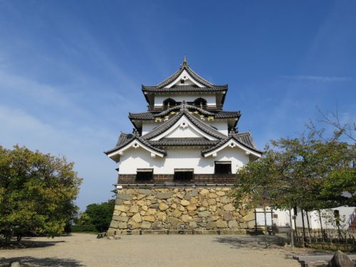 彦根城