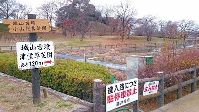 津堂城山古墳(藤井寺市)　・大阪平野に初めて造られた大型前方後円墳？