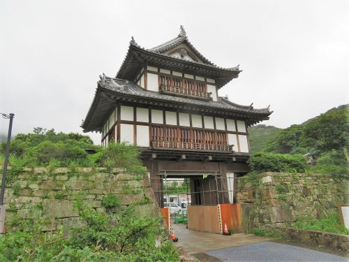 対馬　金石城　 宗家繁栄のシンボル