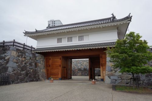 春の甲州攻め （１４） ～甲府城～