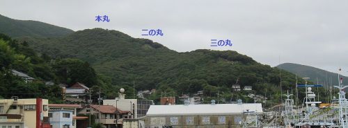 対馬　清水山城　 対馬の石垣に極感！
