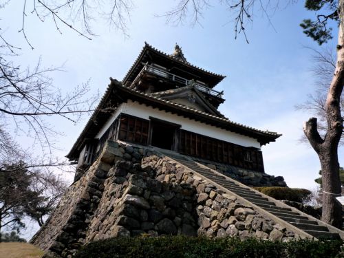 丸岡城登城！日本100名城48城目 現存12天守の城