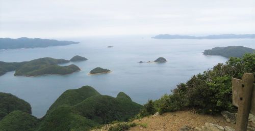 対馬　金田城　 防人の城・金田城後編