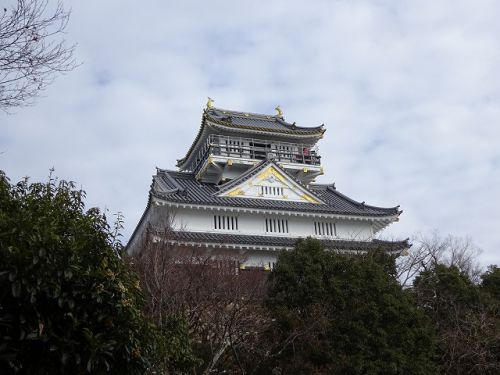 日本100名城39番 織田信長や斎藤道三の居城だった岐阜城・稲葉山城！「金華山リス村」もご紹介します！