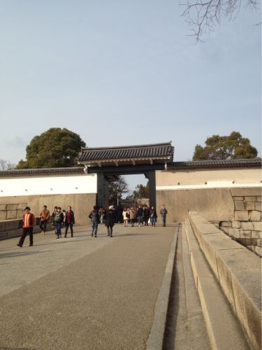 城を観る《大坂城（大阪城）》