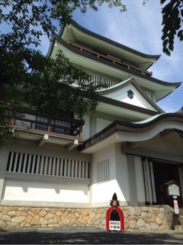城を観る《小牧山城（小牧山）》