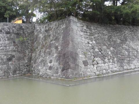 静岡県静岡市　駿府城跡