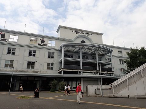 【熊本城編】3泊4日熊本旅行　1日目