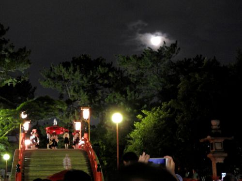 大垣城の紹介１3  　大垣まつりなど　最終回